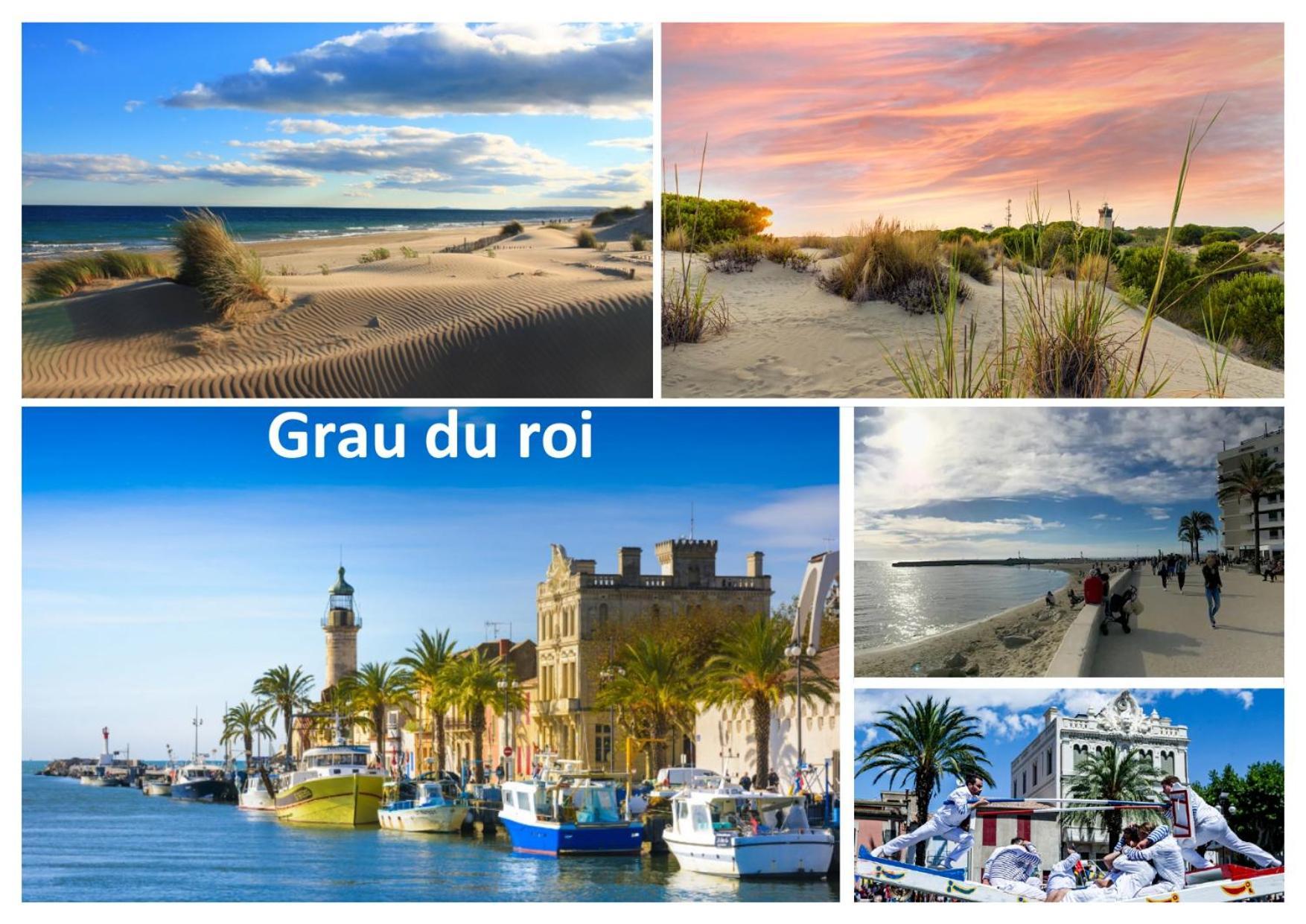 Le Mazet Sooksabai, Confort, Charme Et Decouverte En Petite Camargue Saint-Laurent-dʼAigouze エクステリア 写真